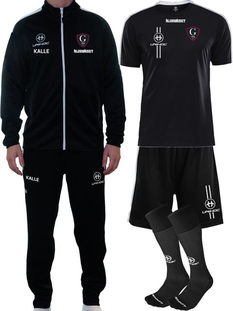 UNIHOC PLAYER KIT (Grästorps IBK)